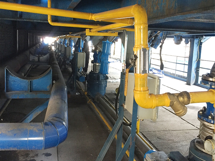 吉林卓创铁精粉气力输送系统