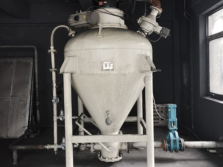 南京钢铁干熄焦除尘气力输送系统