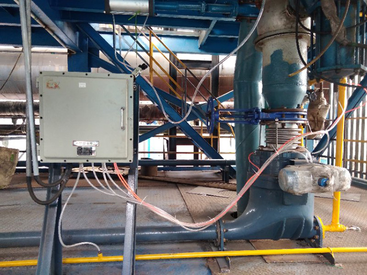 兴华钢铁高炉含煤气除尘灰气力输送系统