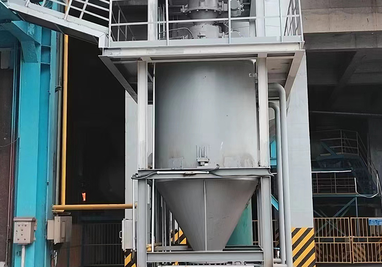 南钢高炉气力输送