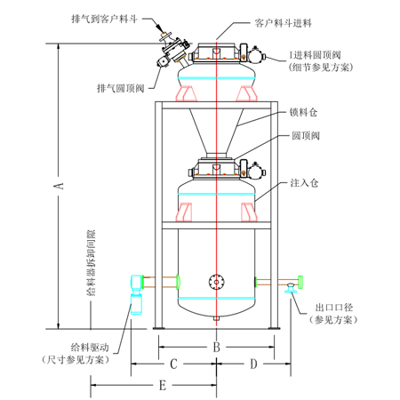 南京连续型气力注入泵